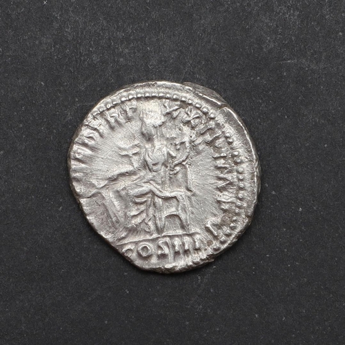 669 - ROMAN IMPERIAL COINAGE: MARCUS AURELIUS. c.161-180. A.D. A silver denarius, obverse with laureate bu... 