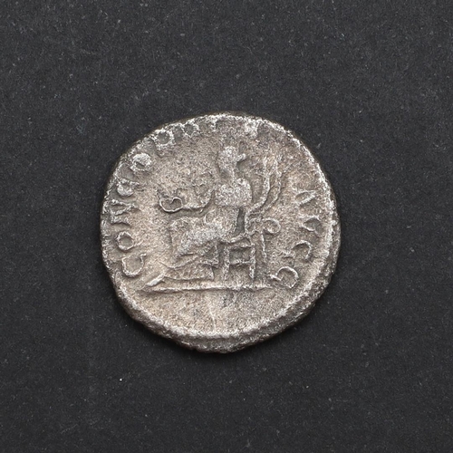 679 - ROMAN IMPERIAL COINAGE: ORBIANA, c.225-227. A.D. A silver denarius, obverse with diadem and draped b... 