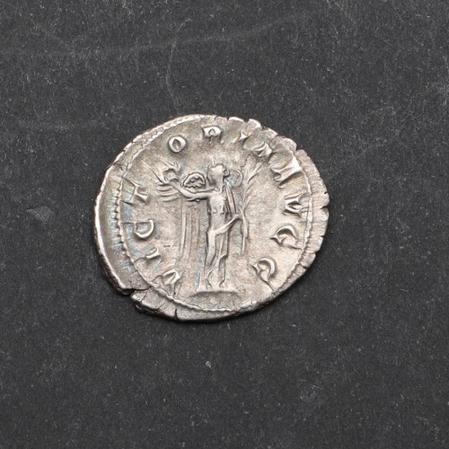 681 - ROMAN IMPERIAL COINAGE: BALBINUS. c.238. A.D. A silver antoninianus, obverse with laureate bust r. R... 