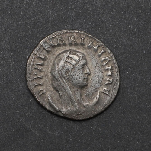 685 - ROMAN IMPERIAL COINAGE: MARINIANA c.253-4 A.D. A billon Antoninianus. Obverse veiled and draped bust... 