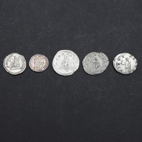 701 - ROMAN IMPERIAL COINAGE: REIGN OF PHILIP II c.247-249. A.D. AND OTHERS. A silver Antoninianus. Radiat... 