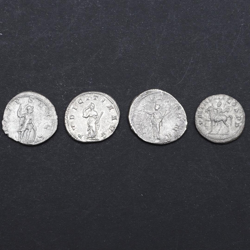 ROMAN IMPERIAL COINAGE: OTACILIA SEVERA, AND OTHERS. A silver