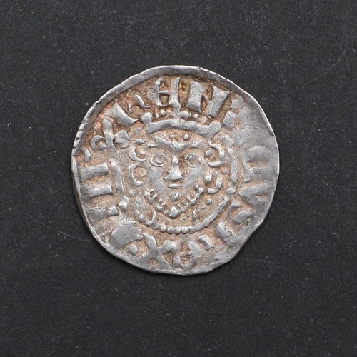 723 - A HENRY III (1216-72). HAMMERED SILVER PENNY. A Henry III long cross penny, facing crowned portrait,... 