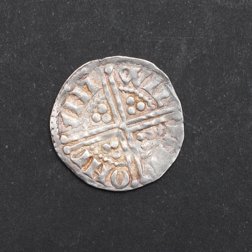 723 - A HENRY III (1216-72). HAMMERED SILVER PENNY. A Henry III long cross penny, facing crowned portrait,... 