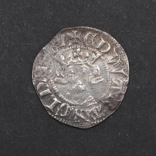 727 - AN EDWARD II (1307-27). HAMMERED SILVER PENNY. An Edward II long cross penny, facing crowned portrai... 