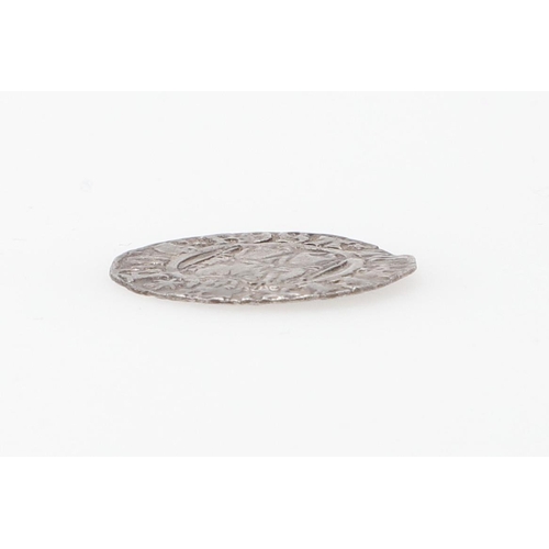 731 - A HENRY VIII (1509-47). SOVEREIGN TYPE HAMMERED SILVER PENNY. A Henry VIII sovereign type penny, wit... 