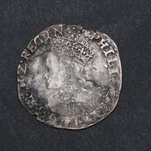 733 - A QUEEN MARY GROAT. A Queen Mary groat, mintmark unclear, 1553-4. 1.75g.  *CR  Heavily rubbed, obver... 
