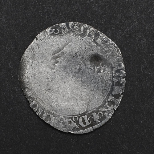 734 - A QUEEN MARY GROAT. A Queen Mary groat, mintmark pomegranate, 1553-4. 1.46g.  *CR  Heavily rubbed, o... 