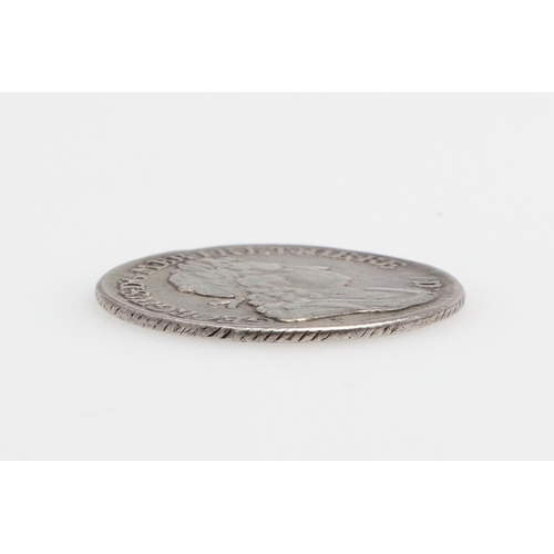 770 - A GEORGE I SHILLING, 1720. A George I Shilling, first laureate and draped bust r. reverse with vacan... 