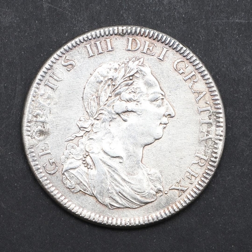 801 - A GEORGE III BANK OF ENGLAND DOLLAR, 1804. A Bank of England Dollar, bare laureate bust r., reverse ... 