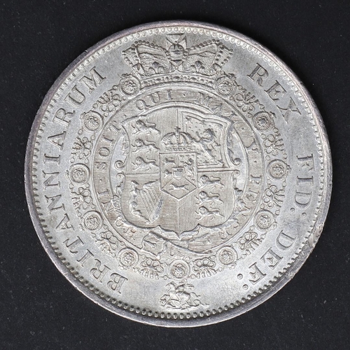 806 - A GEORGE III HALFCROWN, 1816. A George III Halfcrown, large laureate head r. with date 1816, reverse... 