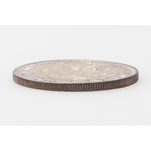 806 - A GEORGE III HALFCROWN, 1816. A George III Halfcrown, large laureate head r. with date 1816, reverse... 