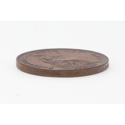 829 - QUEEN VICTORIA PENNY, 1841, NO COLON. A Queen Victoria penny, young head l. dated 1841, reverse with... 