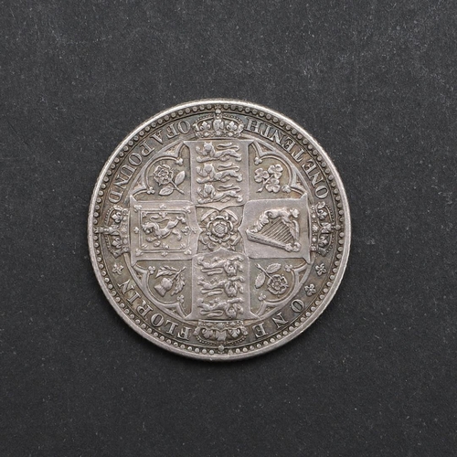 841 - A QUEEN VICTORIA GODLESS FLORIN, 1849. A 'Godless' florin, Gothic crowned bust l. with WW behind the... 