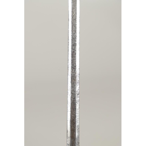 103 - A LATE 19TH/EARLY 20TH CENTURY BAVARIAN DIPLOMAT's  SWORD. With an 83cm double edged pointed blade m... 