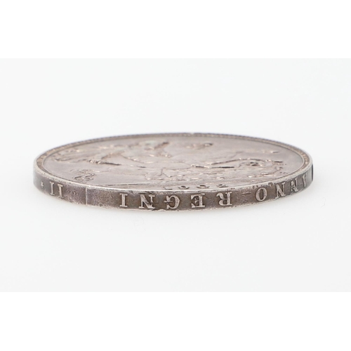 891 - AN EDWARD VII CROWN, 1902. An Edward VII Crown, bare head r. reverse George and the Dragon, dated 19... 