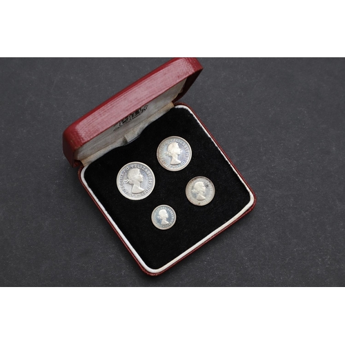 924 - ELIZABETH II MAUNDY COINS, 1979. A cased set of Maundy coins 4d, 3d, 2d and 1d, 1979 in Royal Mint c... 