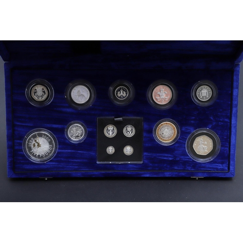 928 - AN ELIZABETH II 13 COIN MILLENNIUM SILVER COIN COLLECTION, 2000. A 13 coin silver proof collection c... 