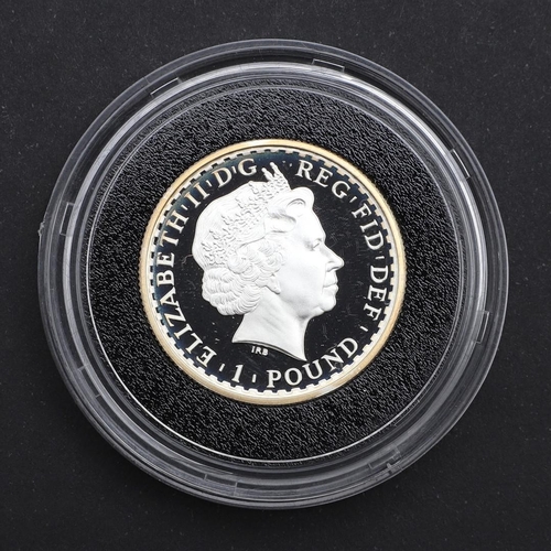 930 - A 2003 SILVER PROOF BRITANNIA FOUR COIN COLLECTION. A Royal Mint four coin silver proof Britannia se... 