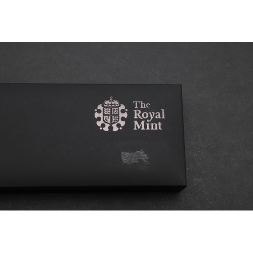 943 - A ROYAL MINT BRITANNIA FOUR COIN SILVER PROOF SET, 2009. A four coin silver proof set comprising 20p... 