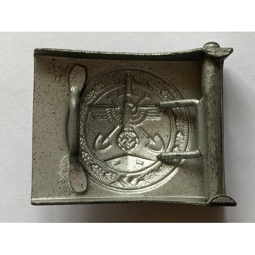 214 - A SECOND WORLD WAR GERMAN ORGANISATION TODT BELT BUCKLE. A Second World War German Organisation Todt... 