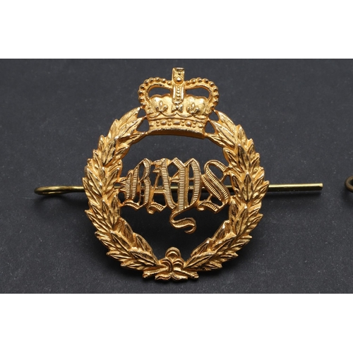 243 - TWO SIMILAR 2ND DRAGOON GUARDS (BAYS) CAP BADGES. A 2nd Dragoon Guards (Queen's  Bays) Other ranks b... 