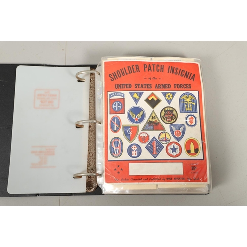 257 - AN EXTENSIVE COLLECTION OF AMERICAN PATCHES 's HOULDER PATCH INSIGNIA OF THE UNITED STATES ARMED FOR... 