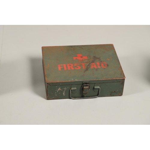 275 - A COLLECTION OF SECOND WORLD WAR AND LATER AMMUNITION AND OTHER BOXES. A collection of varied wooden... 