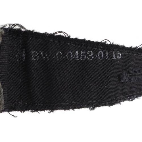 291 - A PAIR OF SECOND WORLD WAR GERMAN WAFFEN SS NCO's  SHOULDER STRAPS. A pair of Waffen SS NCO's  shoul... 