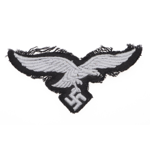 300 - A LUFTWAFFE HERMANN GOERING DIVISION BREAST EAGLE. A Man's  breast eagle for the Luftwaffe, Hermann ... 