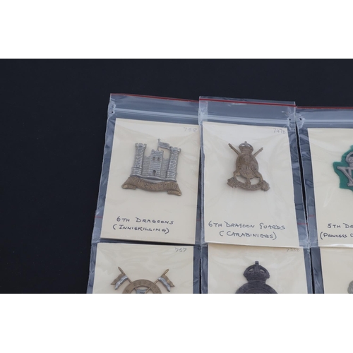 360 - A COLLECTION OF BRITISH ARMY FIELD SERVICE CAP BADGES . An extensive collection of Field Service Cap... 