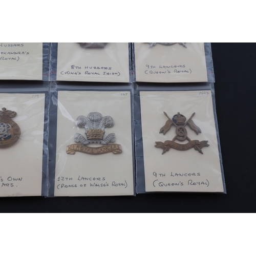 384 - A COLLECTION OF BRITISH ARMY FIELD SERVICE CAP BADGES . An extensive collection of Field Service Cap... 