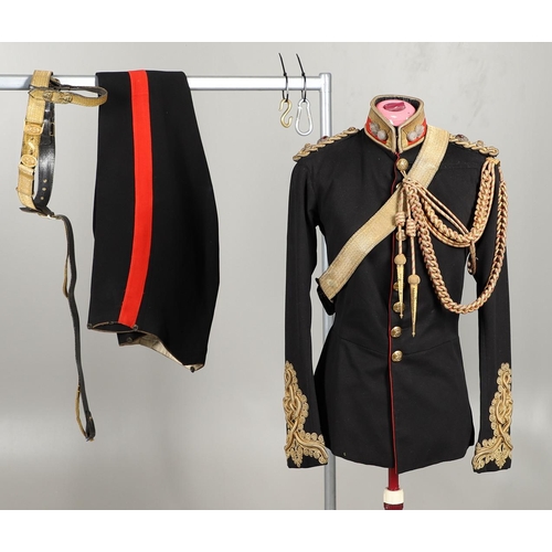 THE MAGNIFICENT ROYAL ARTILLERY UNIFORM OF MAJOR GENERAL SIR GEORGE ...