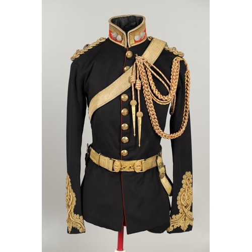 THE MAGNIFICENT ROYAL ARTILLERY UNIFORM OF MAJOR GENERAL SIR GEORGE ...