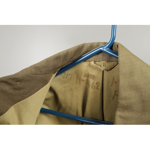 441 - A COLLECTION OF SECOND WORLD WAR AND LATER AMERICAN MILITARY UNIFORM. A 1944 pattern Wool field jack... 