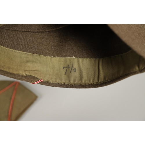 441 - A COLLECTION OF SECOND WORLD WAR AND LATER AMERICAN MILITARY UNIFORM. A 1944 pattern Wool field jack... 