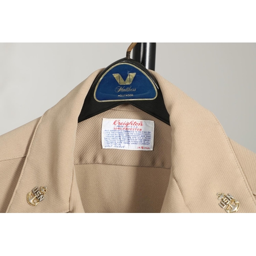 446 - A COLLECTION OF AMERICAN MILITARY UNIFORM TO INCLUDE A SECOND WORLD WAR UNIFORM. A US Army aircorps ... 