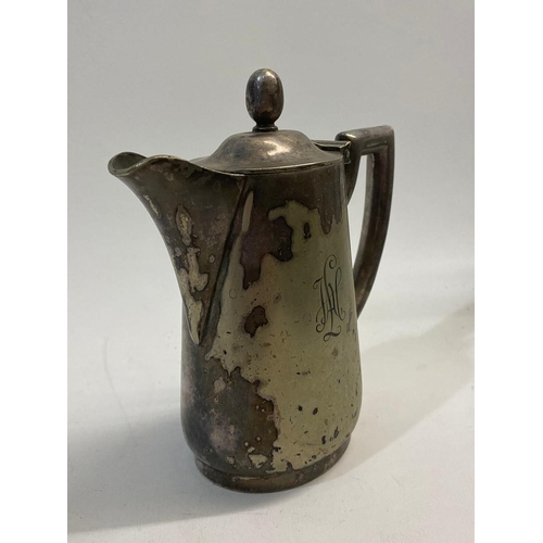 489 - A SECOND WORLD WAR GERMAN LEIBSTANDARTE-SS COFFEE POT. A Second World War German Leibstandarte-SS co... 