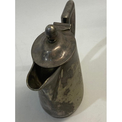 489 - A SECOND WORLD WAR GERMAN LEIBSTANDARTE-SS COFFEE POT. A Second World War German Leibstandarte-SS co... 