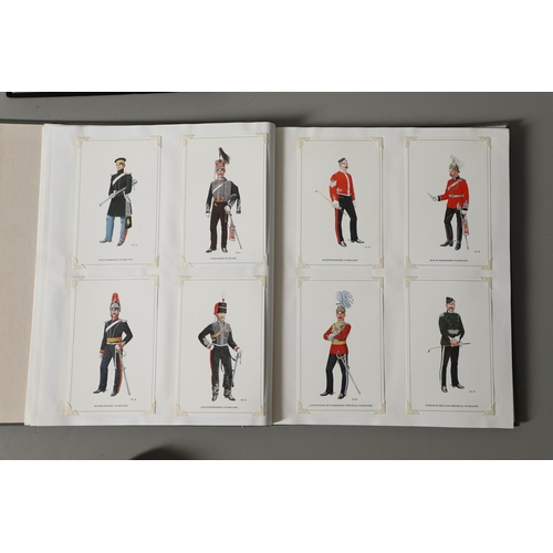 500 - A COLLECTION OF MILITARY THEMED POSTCARDS. A collection of postcards to include humorous cards, roma... 