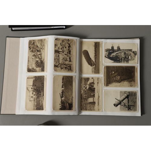 500 - A COLLECTION OF MILITARY THEMED POSTCARDS. A collection of postcards to include humorous cards, roma... 