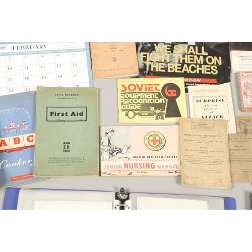 501 - AN INTERESTING COLLECTION OF MINISTRY OF INFORMATION PUBLICATIONS AND EPHEMERA. A collection of ephe... 