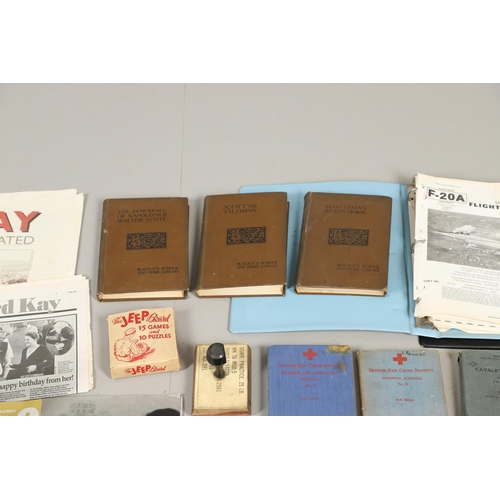 501 - AN INTERESTING COLLECTION OF MINISTRY OF INFORMATION PUBLICATIONS AND EPHEMERA. A collection of ephe... 