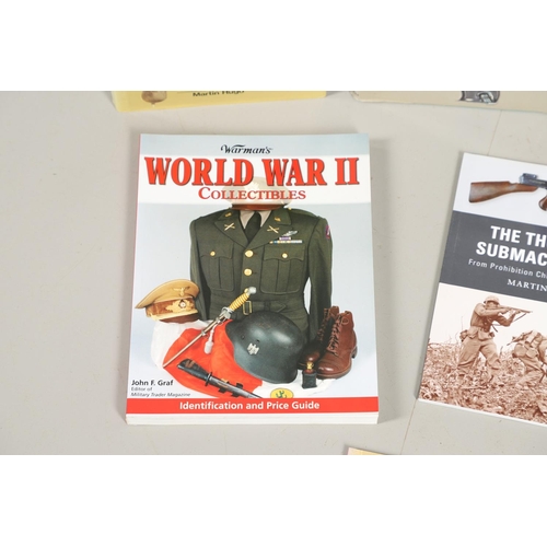 517 - A COLLECTION OF BOOKS ON HAND GUNS AND OTHER MILITARY INTERSTS. A collection of books to include 's ... 