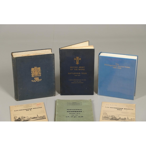 524 - A COLLECTION OF MILITARY HISTORY BOOKS TO INCLUDE THE ROYAL ARTILLERY COMMEMORATION BOOK. The Royal ... 