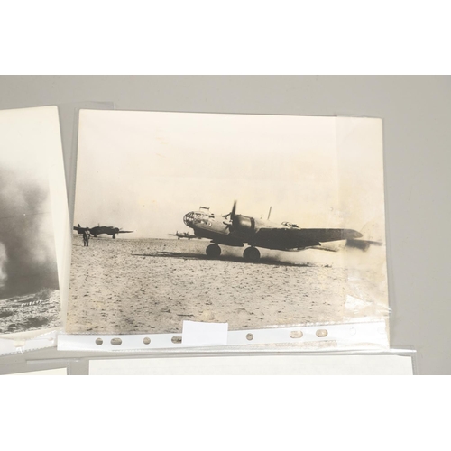 529 - AN INTERESTING COLLECTION OF SECOND WORLD WAR PHOTOGRAPHS TO INCLUDE IMAGES OF TANKS LANDING AT NORM... 