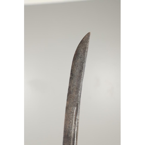53 - A PRUSSIAN FRIEDRICH THE GREAT PERIOD GRENADIER's  SWORD. A mid 18th century sword with a 64cm curve... 