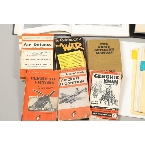 541 - A LARGE COLLECTION OF SECOND WORLD WAR AND LATER EPHEMERA AND SIMILAR PUBLICATIONS. A large collecti... 