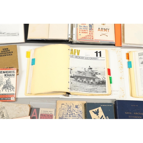 541 - A LARGE COLLECTION OF SECOND WORLD WAR AND LATER EPHEMERA AND SIMILAR PUBLICATIONS. A large collecti... 