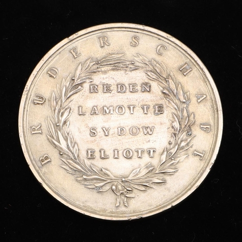 561 - ELLIOTT's  MEDAL FOR THE DEFENCE OF GIBRALTER, 1782. A medal commemorating the defence of Gibralter ... 